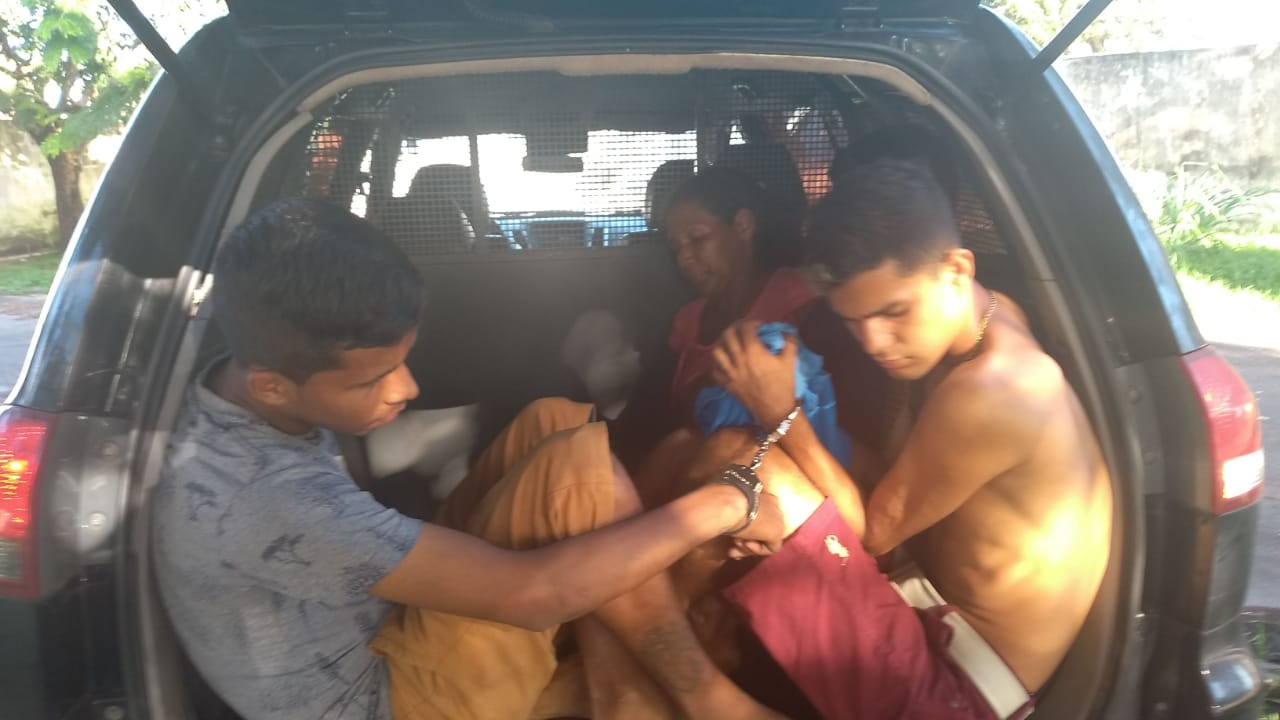 POLÍCIA CIVIL PRENDE 4 PESSOAS POR TRÁFICO DE DROGAS EM MACAPÁ